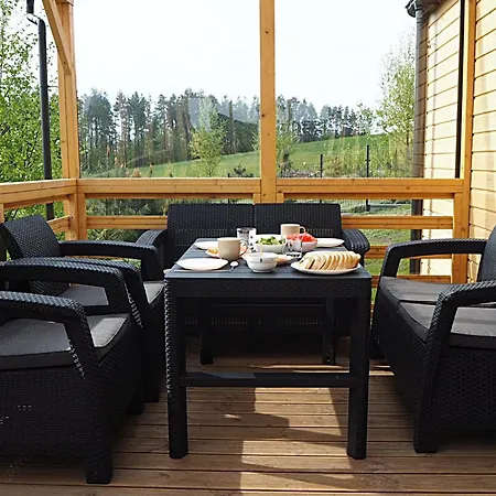 Arkadia Holiday home Borzestowo