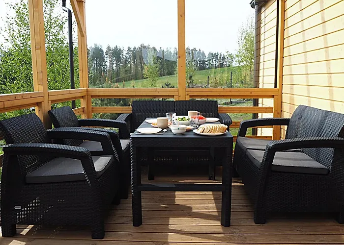 Arkadia 度假居 Borzestowo